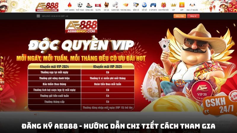 Đăng Ký ae888 - Hướng Dẫn Chi Tiết Cách Tham Gia